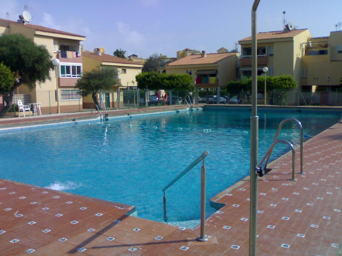 Atractivo Apartamento En La Playa Con Parking روكيتاس ذي مار المظهر الخارجي الصورة