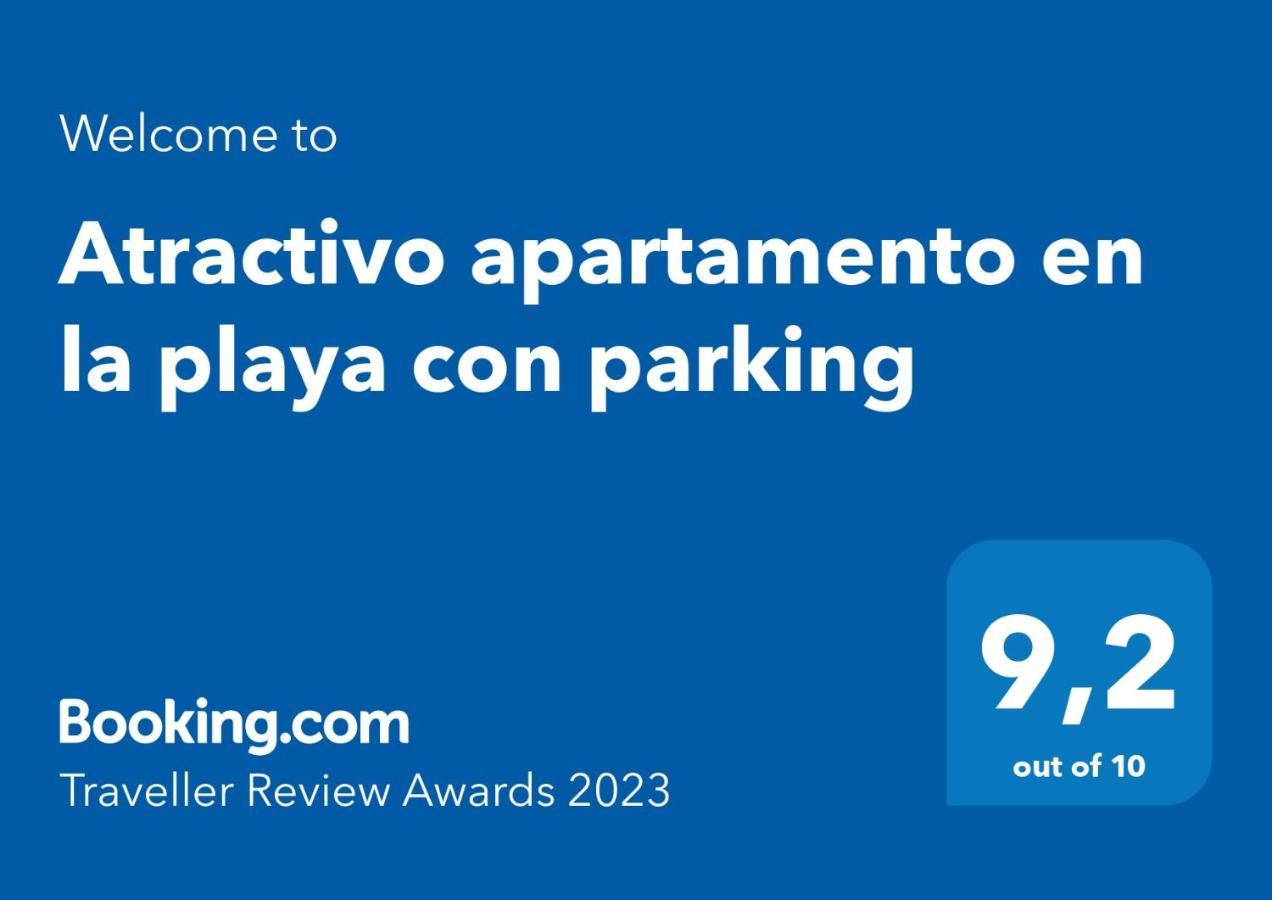 Atractivo Apartamento En La Playa Con Parking روكيتاس ذي مار المظهر الخارجي الصورة